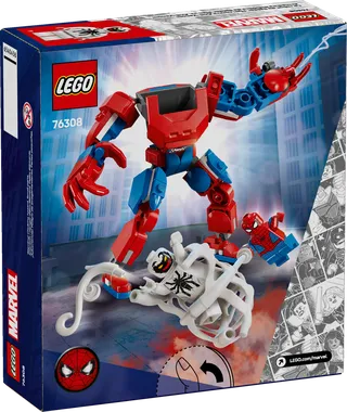 Spider-Man Mech vs. Anti-Venom by LEGO – product photo 9 of 9