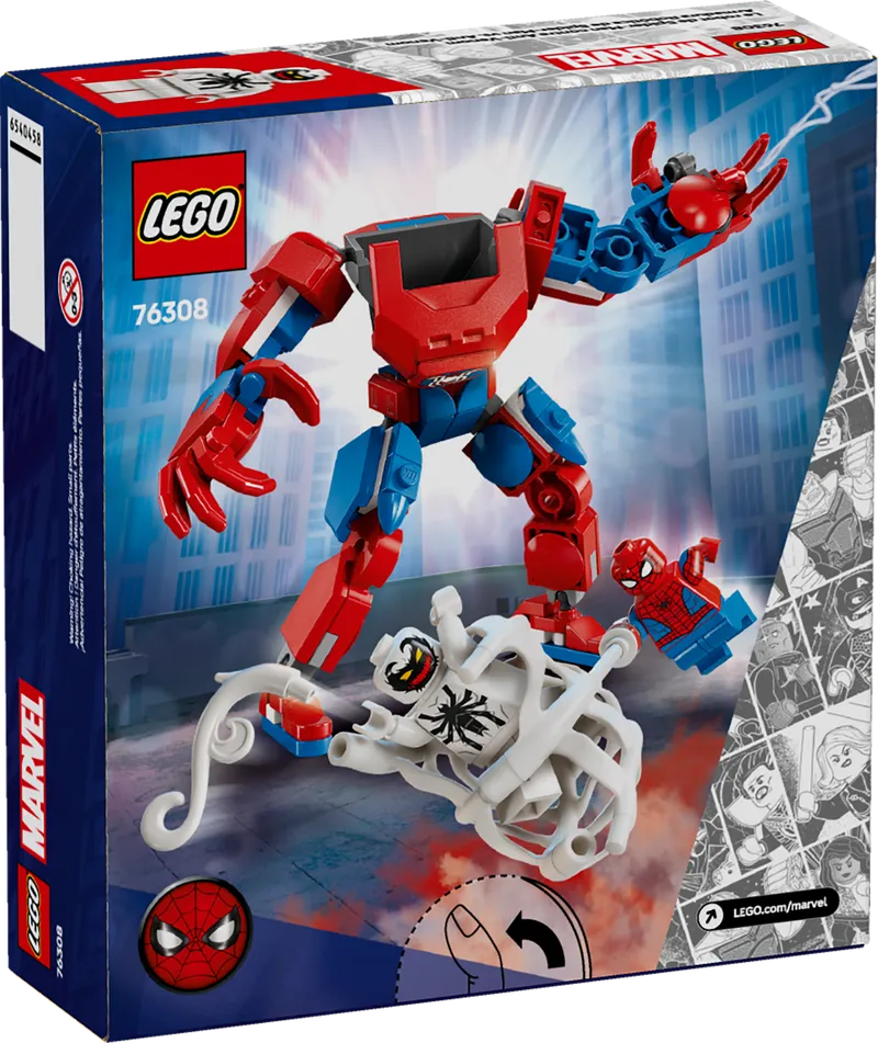 Spider-Man Mech vs. Anti-Venom by LEGO – product photo 9 of 9