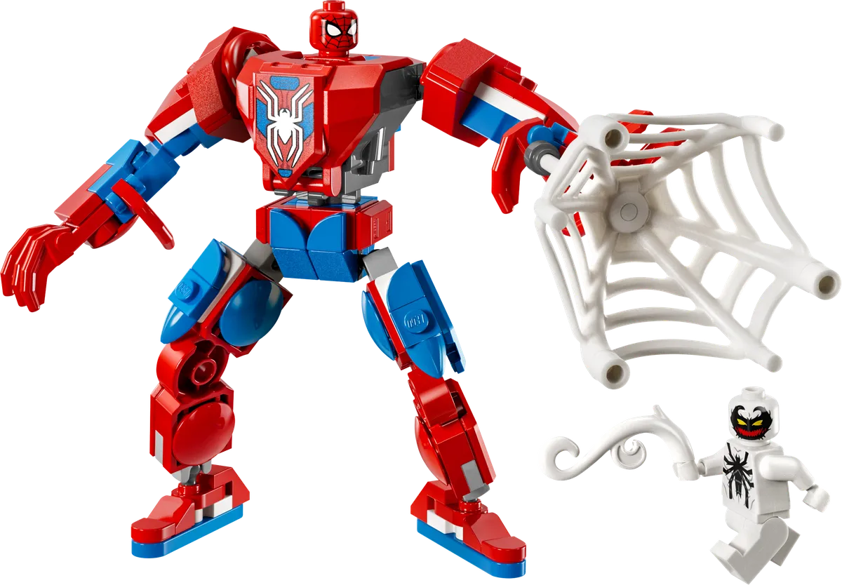LEGO Spider-Man Mech vs. Anti-Venom (76308)