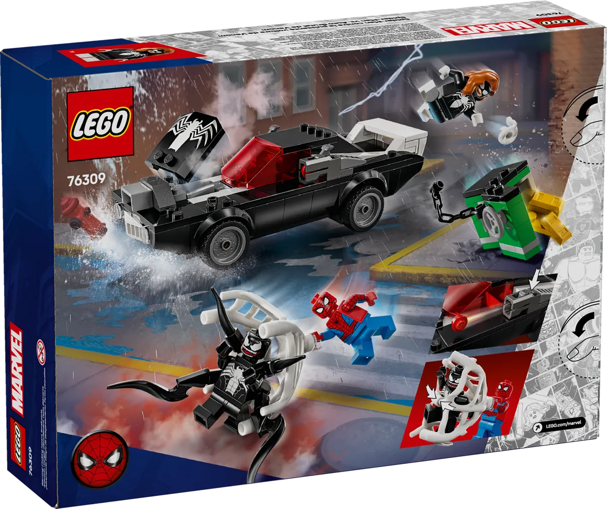 LEGO Spider-Man vs. Venom Muscle Car (76309) - Bild 9