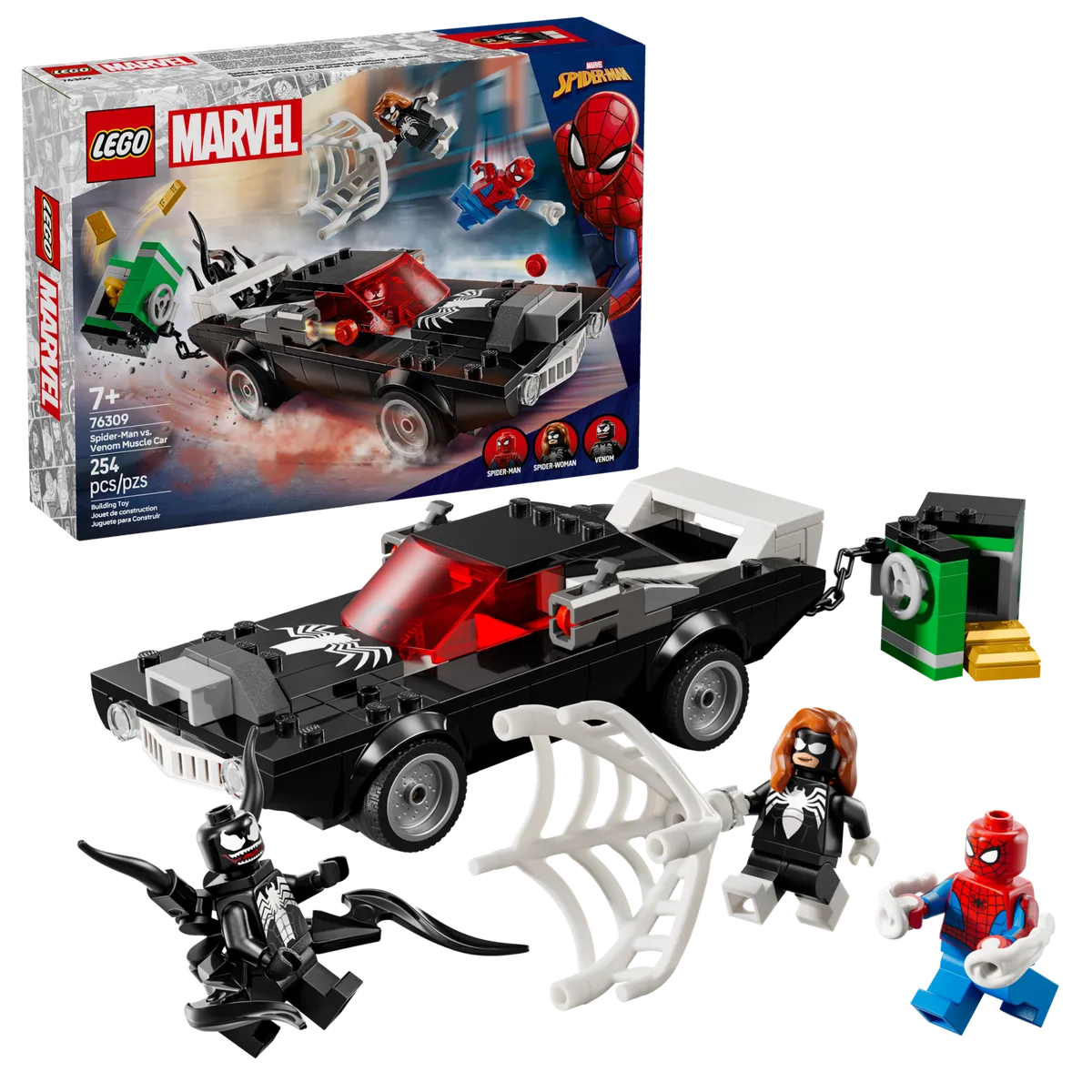 LEGO Spider-Man vs. Venom Muscle Car (76309) - Bild 5