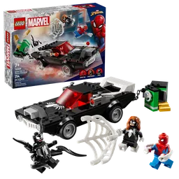 LEGO Spider-Man vs. Venom Muscle Car (76309) - afbeelding 1