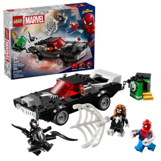 Spider-Man vs. Venom Muscle Car by LEGO – product photo 2 of 10