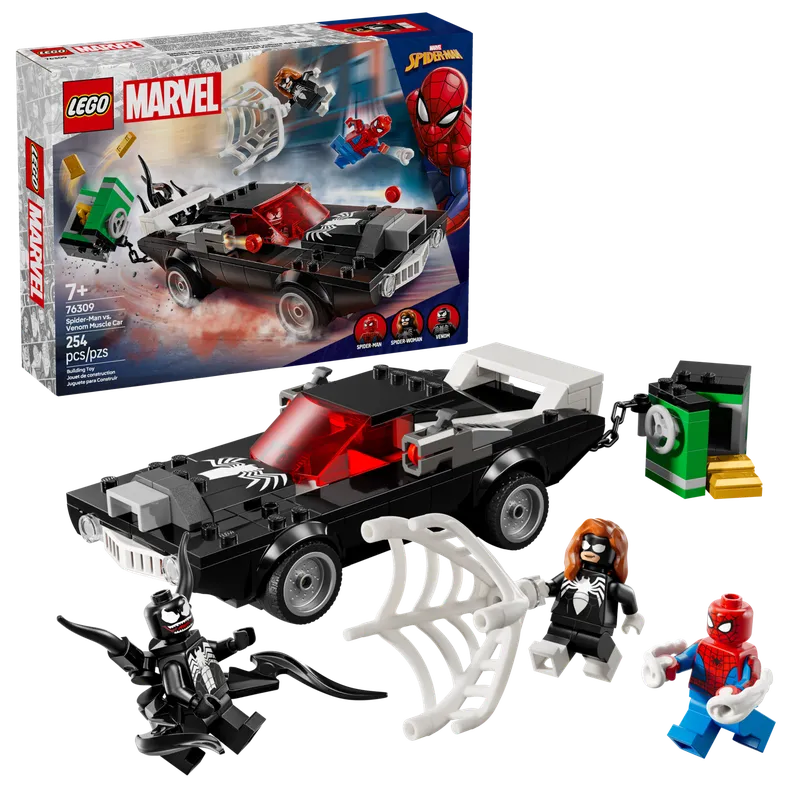 Spider-Man vs. Venom Muscle Car by LEGO – product photo 2 of 10