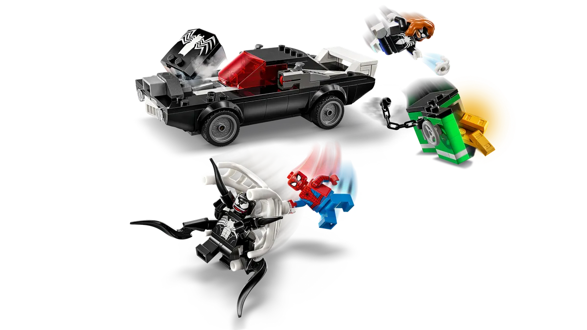 LEGO Spider-Man vs. Venom Muscle Car (76309) - Bild 1