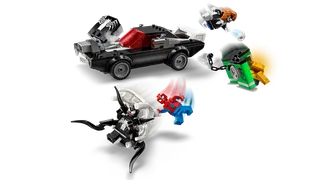 Spider-Man vs. Venom Muscle Car by LEGO – product photo 4 of 10