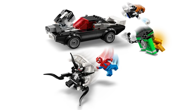 Spider-Man vs. Venom Muscle Car by LEGO – product photo 4 of 10