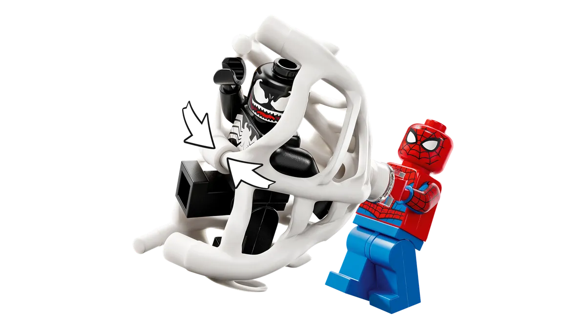 LEGO Spider-Man vs. Venom Muscle Car (76309) - Bild 2