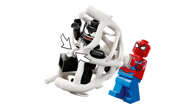 Spider-Man vs. Venom Muscle Car by LEGO – product photo 5 of 10