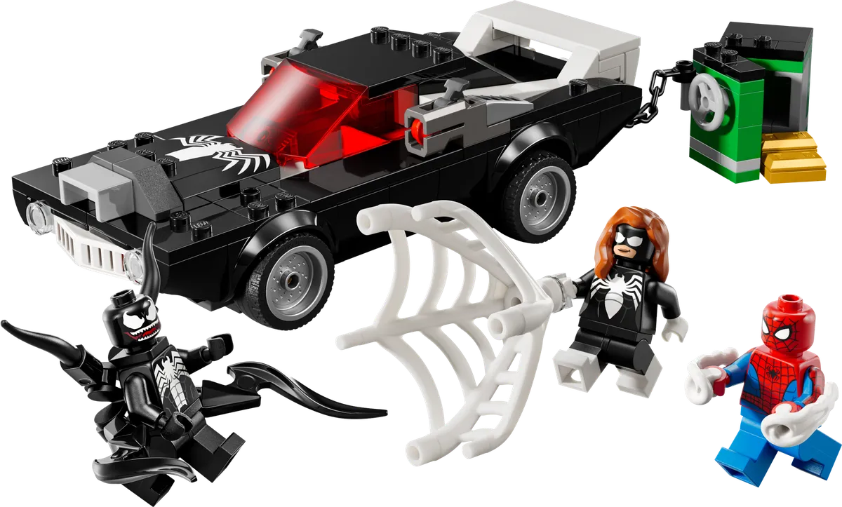 LEGO Spider-Man vs. Venom Muscle Car (76309)