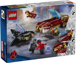 LEGO Iron Man Car & Black Panther vs. Red Hulk (76310) - image 9