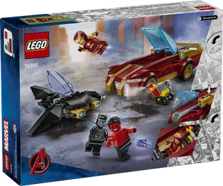 Iron Man Car & Black Panther vs. Red Hulk von LEGO – Produktfoto 10 von 10