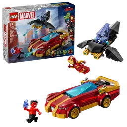 LEGO Iron Man Car & Black Panther vs. Red Hulk (76310) - image 8