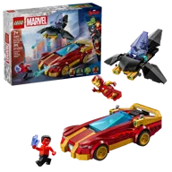 Iron Man Car & Black Panther vs. Red Hulk - Image 9 of 10