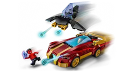 LEGO Iron Man Car & Black Panther vs. Red Hulk (76310)