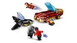 LEGO Iron Man Car & Black Panther vs. Red Hulk (76310) - image 1