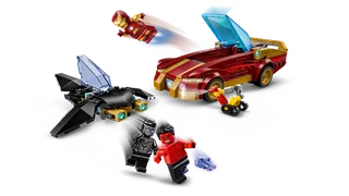 Iron Man Car & Black Panther vs. Red Hulk von LEGO – Produktfoto 2 von 10