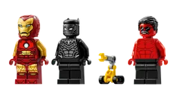 LEGO Iron Man Car & Black Panther vs. Red Hulk (76310) - image 3
