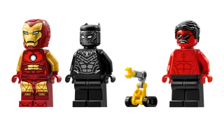 Iron Man Car & Black Panther vs. Red Hulk von LEGO – Produktfoto 4 von 10