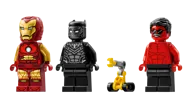 Iron Man Car & Black Panther vs. Red Hulk - Image 4 of 10