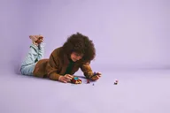 Iron Man Car & Black Panther vs. Red Hulk - Image 6 of 10