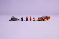 Iron Man Car & Black Panther vs. Red Hulk - Image 8 of 10