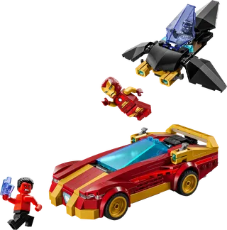 Iron Man Car & Black Panther vs. Red Hulk von LEGO – Produktfoto 5 von 10