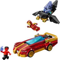 Iron Man Car & Black Panther vs. Red Hulk - Image 5 of 10