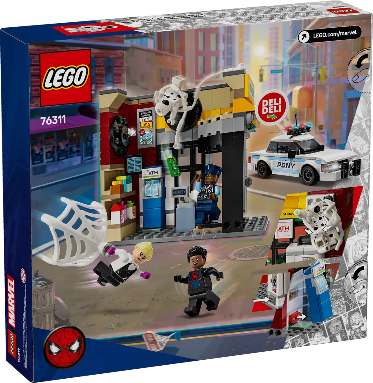 LEGO Spider-Verse: Miles Morales vs. The Spot (76311) - afbeelding 10