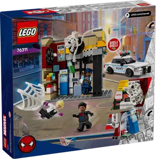 Spider-Verse: Miles Morales vs. The Spot de LEGO – photo du produit 11 sur 11