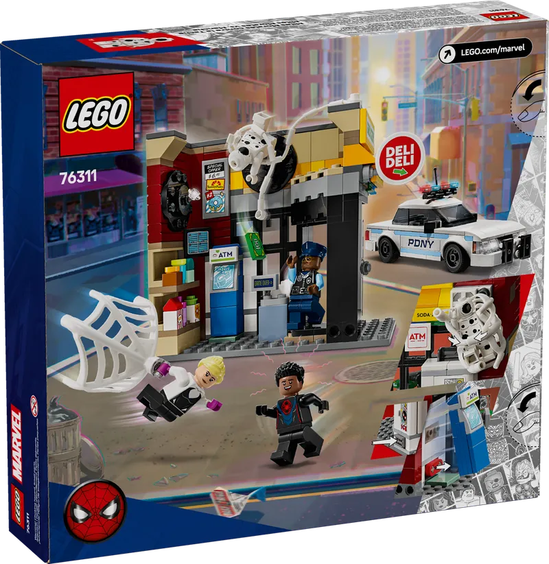 Spider-Verse: Miles Morales vs. The Spot de LEGO – photo du produit 11 sur 11