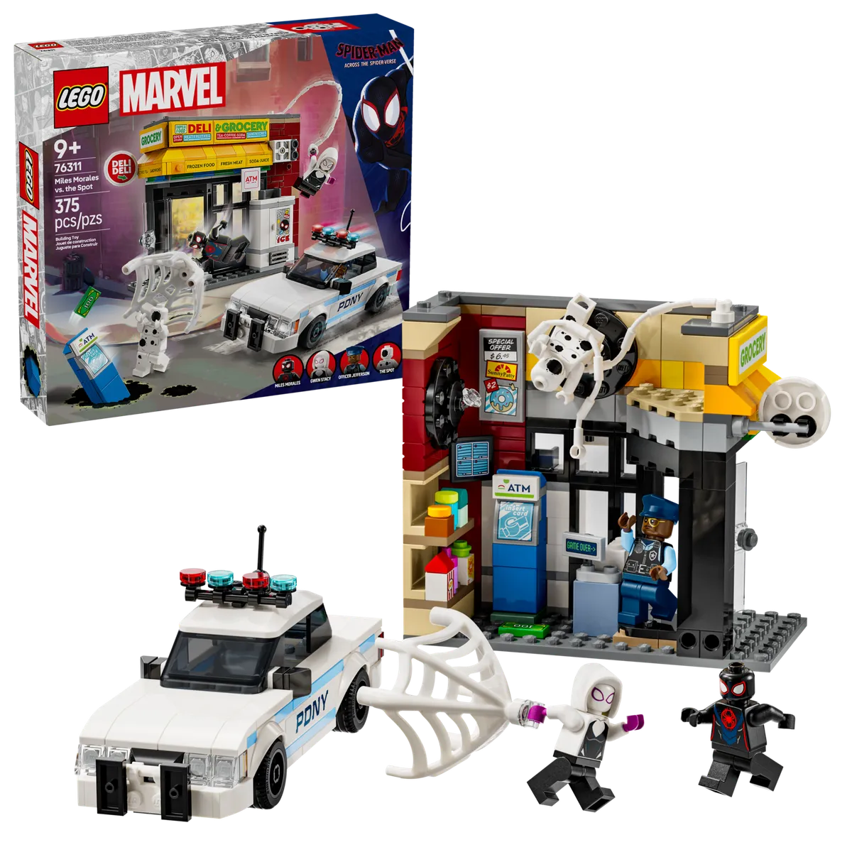 LEGO Spider-Verse: Miles Morales vs. The Spot (76311) - afbeelding 6