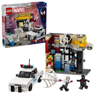 Spider-Verse: Miles Morales vs. The Spot de LEGO – photo du produit 2 sur 11