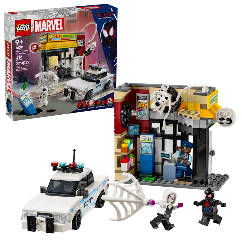 Spider-Verse: Miles Morales vs. The Spot de LEGO – photo du produit 2 sur 11