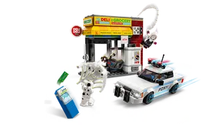 Spider-Verse: Miles Morales vs. The Spot de LEGO – photo du produit 3 sur 11