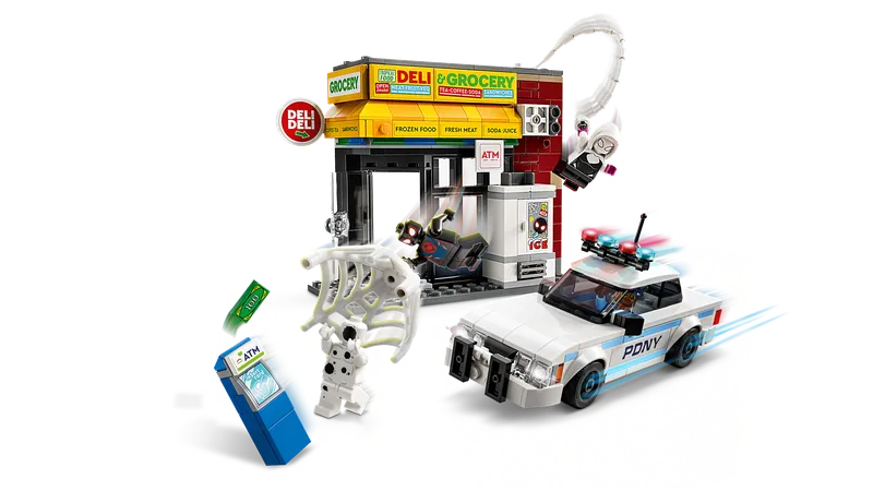Spider-Verse: Miles Morales vs. The Spot de LEGO – photo du produit 3 sur 11