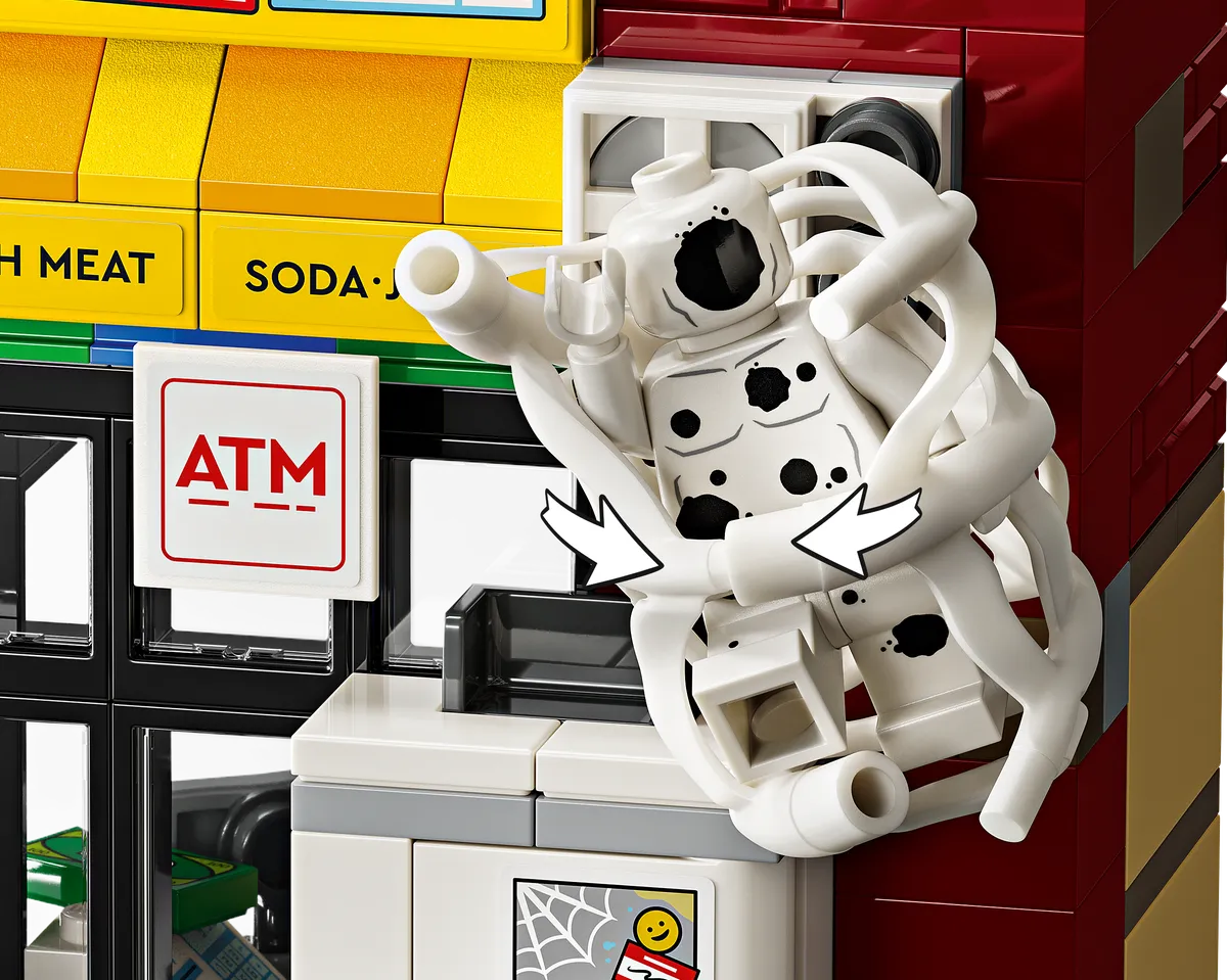 LEGO Spider-Verse: Miles Morales vs. The Spot (76311) - afbeelding 1