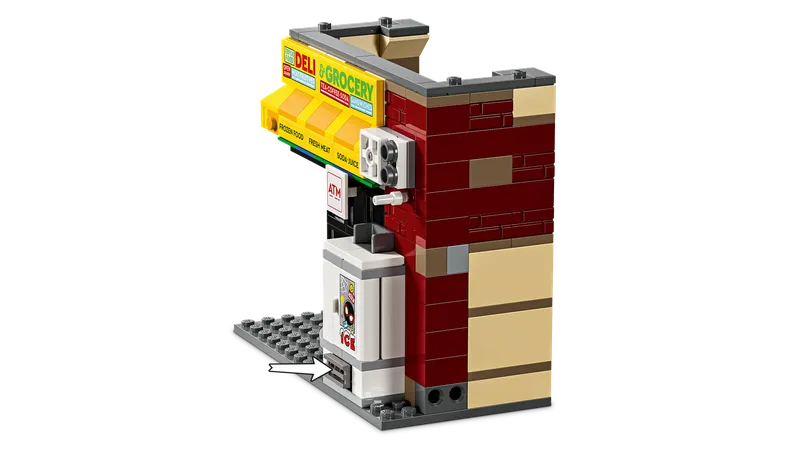 Spider-Verse: Miles Morales vs. The Spot de LEGO – photo du produit 5 sur 11
