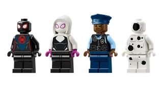 Spider-Verse: Miles Morales vs. The Spot de LEGO – photo du produit 7 sur 11