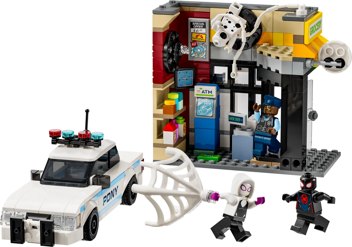 LEGO Spider-Verse: Miles Morales vs. The Spot (76311)