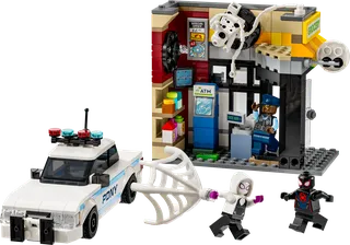 Spider-Verse: Miles Morales vs. The Spot de LEGO – photo du produit 1 sur 11