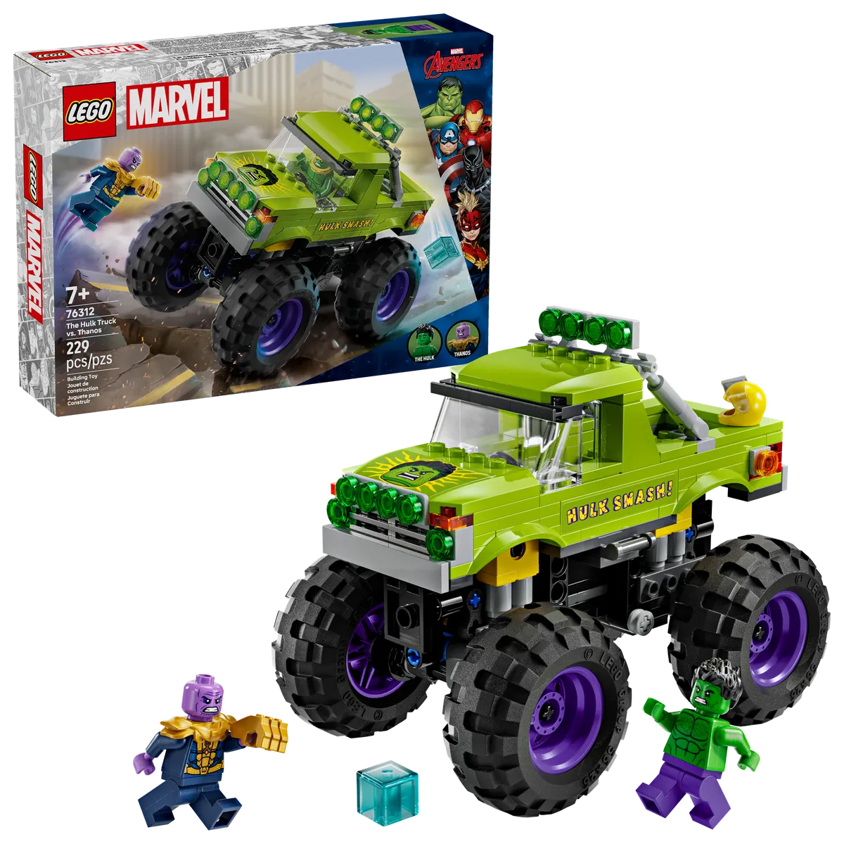 LEGO The Hulk Truck vs. Thanos (76312) - afbeelding 3