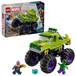 LEGO The Hulk Truck vs. Thanos (76312) - afbeelding 1