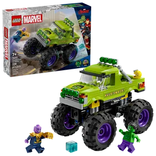 The Hulk Truck vs. Thanos från LEGO – produktbild 2 av 9