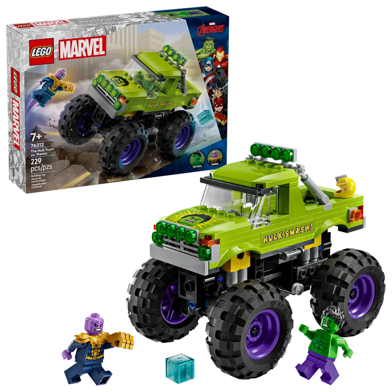The Hulk Truck vs. Thanos från LEGO – produktbild 2 av 9