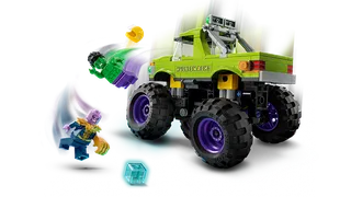 The Hulk Truck vs. Thanos från LEGO – produktbild 3 av 9