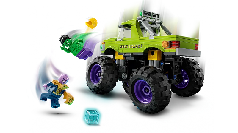 The Hulk Truck vs. Thanos från LEGO – produktbild 3 av 9