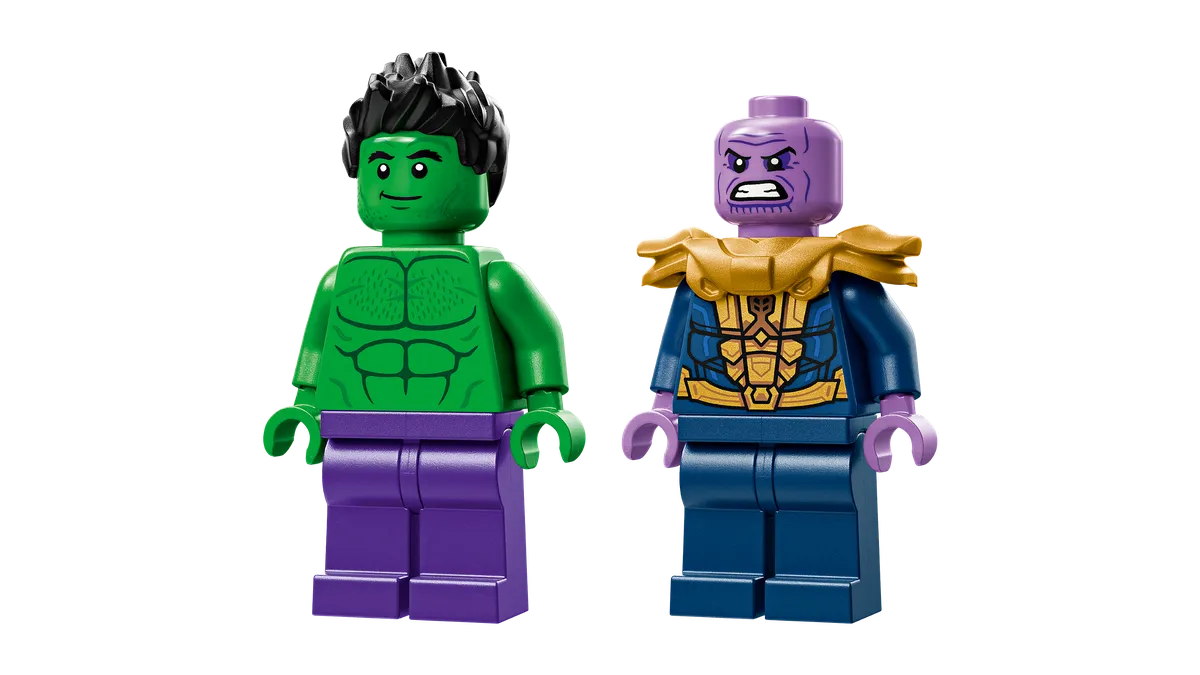 LEGO The Hulk Truck vs. Thanos (76312) - afbeelding 1
