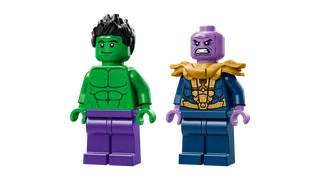 The Hulk Truck vs. Thanos från LEGO – produktbild 4 av 9