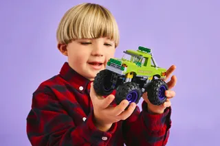 The Hulk Truck vs. Thanos från LEGO – produktbild 5 av 9
